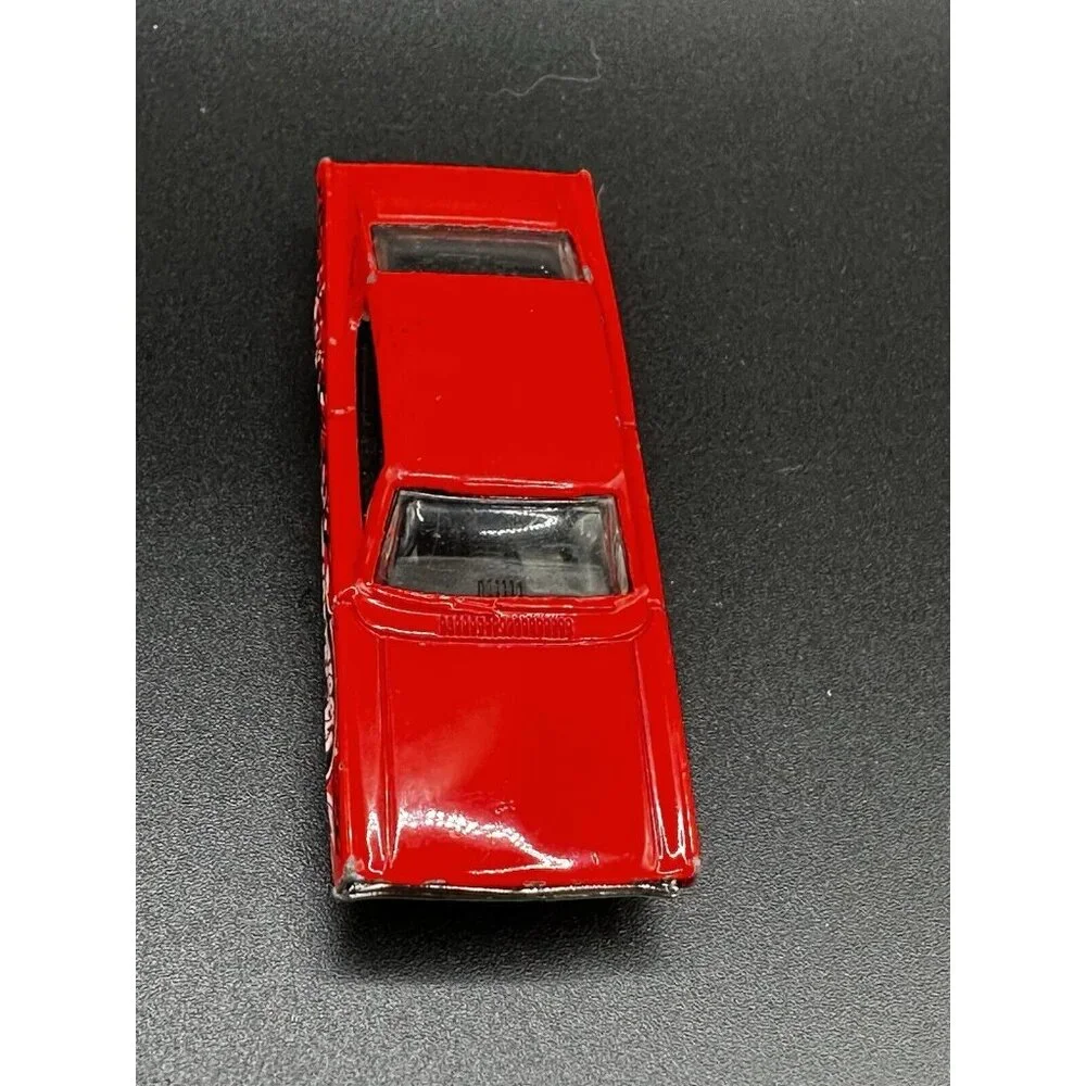Hot Wheels 2004 '67 Dodge Charger ‎ Smashville Series Red Loose Graffiti Vintage